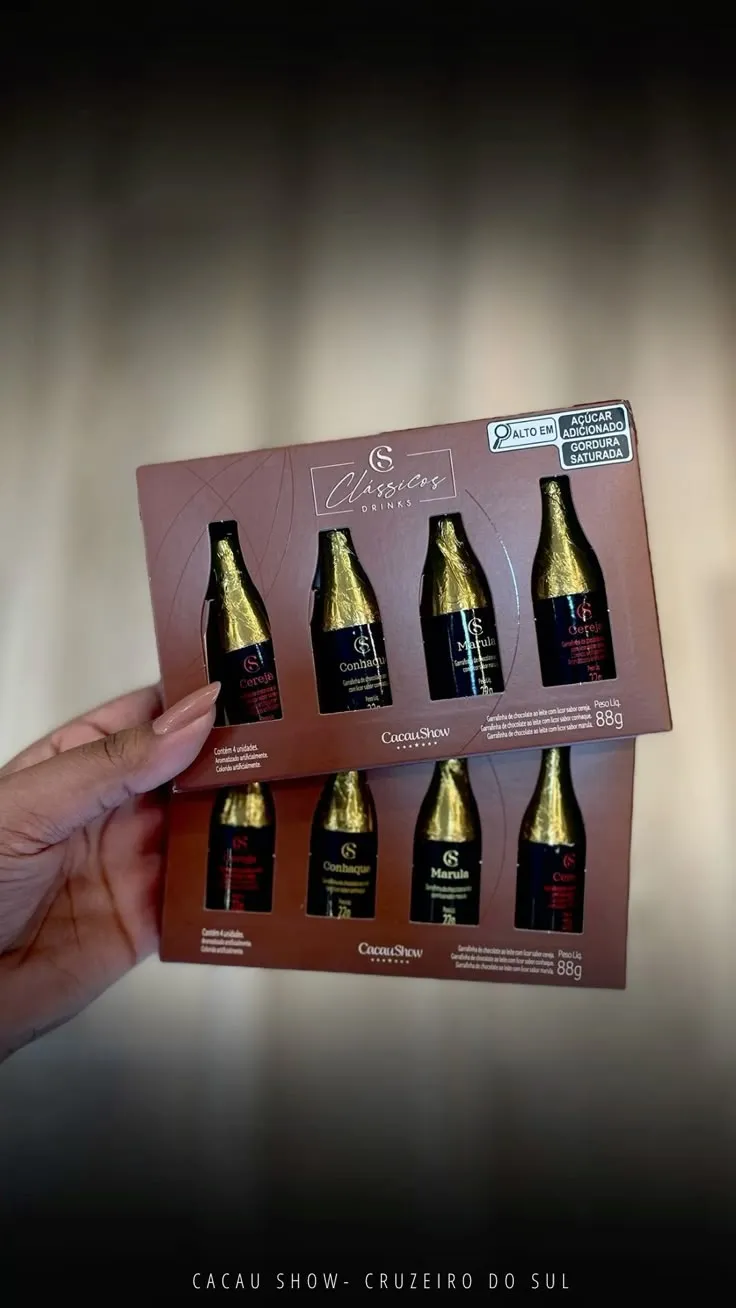 Kit de chocolates Cacau Show em Canaã dos Carajás