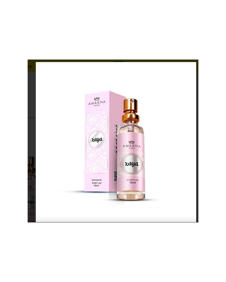 Perfume de Bolso Zaya 15ml