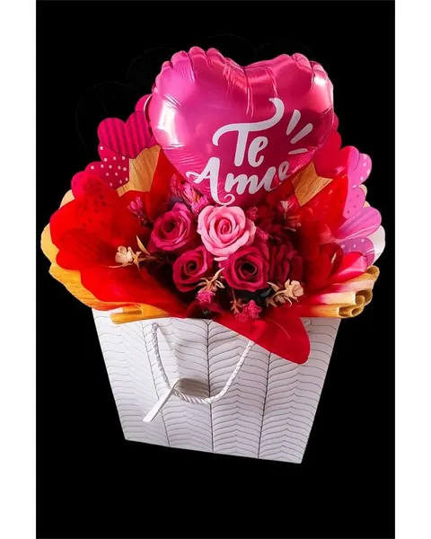 Flores com um toque afetivo