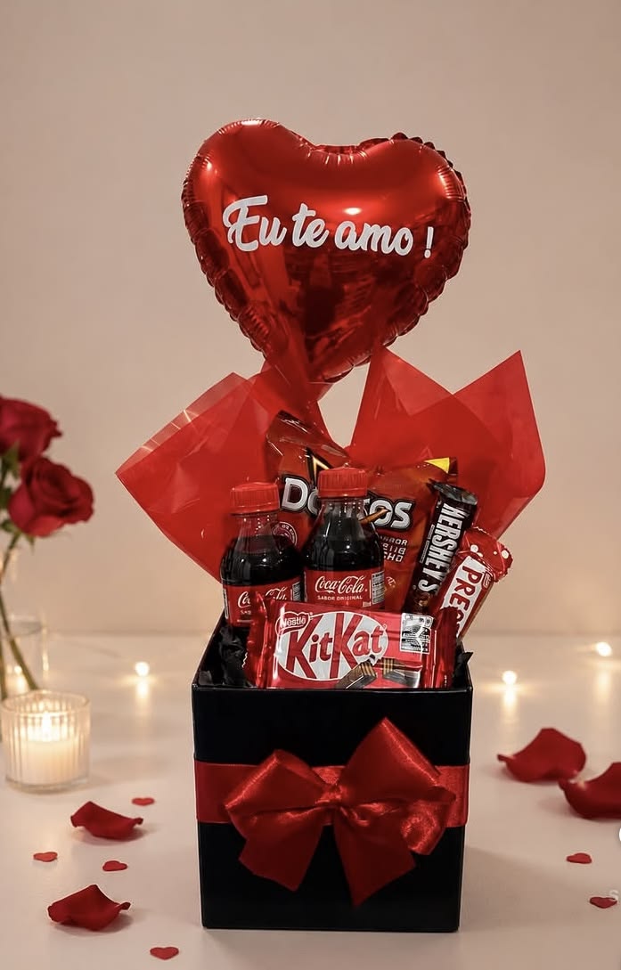 Cesta personalizada real para presente em Canaã dos Carajás