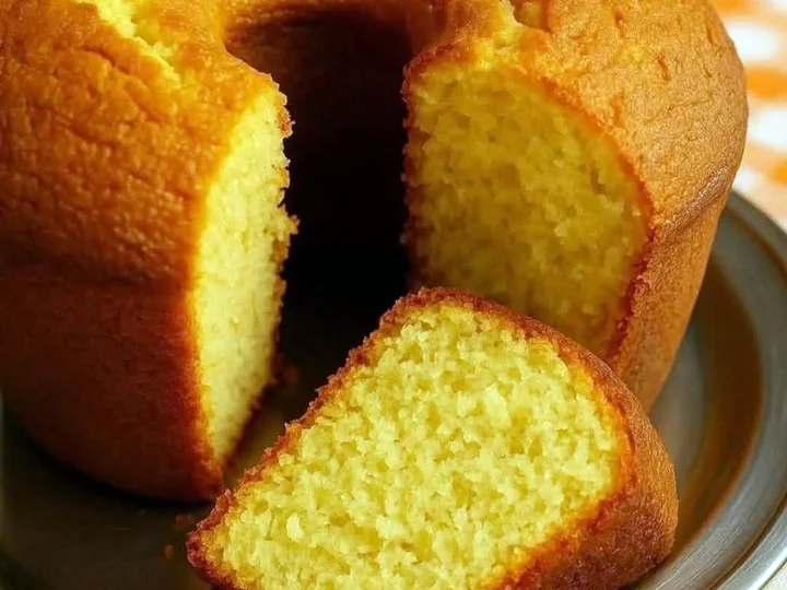 Bolo simples para cesta - 1 unidade